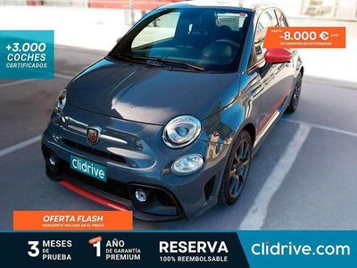 Usado Abarth 595 Competizione 179 CV (131 kW) 2021 Gris Utilitario