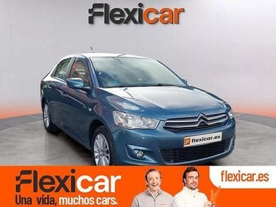 Usado Citroën C-Elysee I Exclusive 115 CV (84 kW) 2016 Azul Berlina