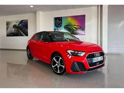 Rojo Usado 2021 Audi A1 Sportback Utilitario | 20.900 € (Precio justo)