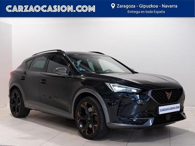 Negro Usado 2021 Cupra Formentor VZ SUV | 23.995 € (Precio justo)