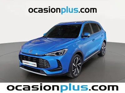 Usado MG ZS Luxury 197 CV (144 kW) 2025 Azul SUV