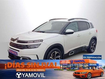 Usado Citroën C5 Aircross Feel 131 CV (96 kW) 2021 Blanco SUV