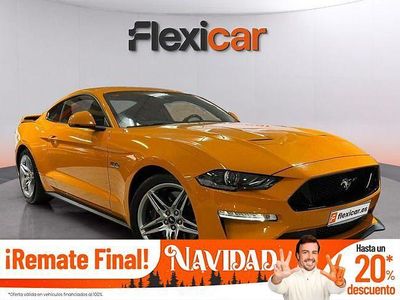 Naranja Usado 2019 Ford Mustang GT Coupe | 43.990 € (Precio justo)