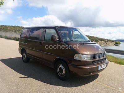Begagnad VW Transporter 102 HK (75 kW) 2009 Brun Van