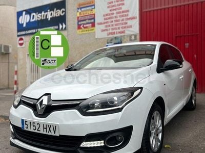 Begagnad Renault Mégane LIMITED 115 HK (84 kW) 2014 Vit Sedan