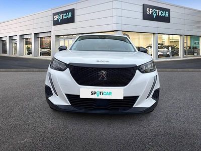 Usado Peugeot 2008 Active 110 CV (80 kW) 2021 Blanco SUV