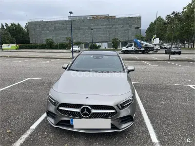 Usado Mercedes A200 136 CV (100 kW) 2019 Gris / plata Berlina