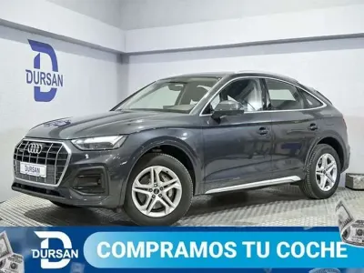 Usado Audi Q5 Advanced Plus 299 CV (219 kW) 2022 Gris SUV