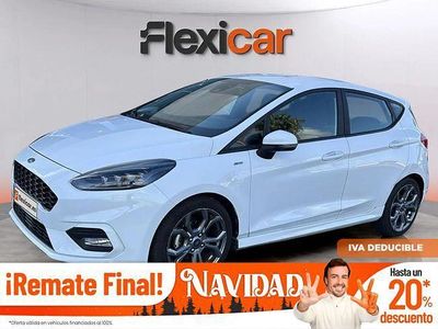 Blanco Usado 2020 Ford Fiesta ST-Line Utilitario | 12.490 € (Precio justo)