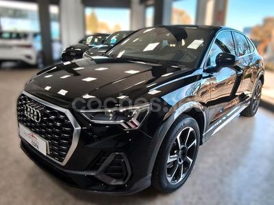 Negro Usado 2020 Audi Q3 Sportback S-Line SUV | 30.190 € (Precio justo)