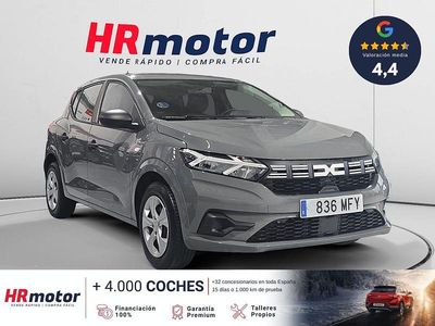 Usado Dacia Sandero Essentiel 101 CV (74 kW) 2023 Gris Berlina