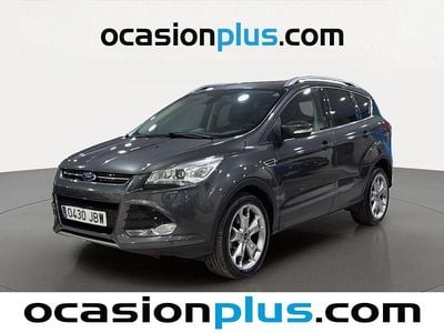 Usado Ford Kuga Titanium 140 CV (102 kW) 2014 Gris SUV
