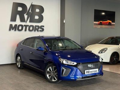 Usado Hyundai Ioniq Style 141 CV (103 kW) 2018 Azul Utilitario