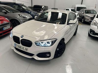 Blanco Usado 2018 BMW 118 Comfort Edition Utilitario | 18.900 € (Precio justo)