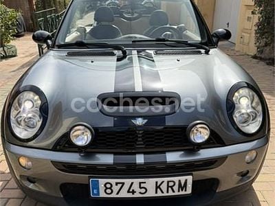 Usado Mini Cooper S Cabriolet 170 CV (125 kW) 2006 Gris / plata Descapotable