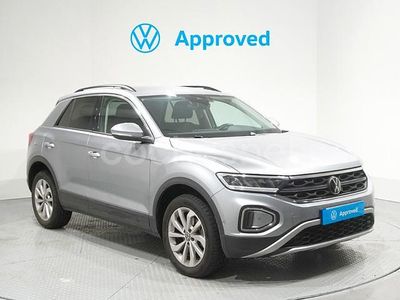 Gris / plata Usado 2023 VW T-Roc Life SUV | 26.000 € (Precio justo)