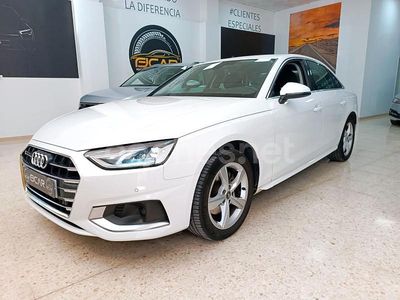 Blanco Usado 2021 Audi A4 Advanced Plus Berlina | 21.000 € (Precio justo)