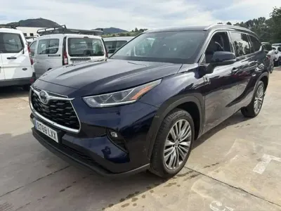 Usado Toyota Highlander Advance 247 CV (181 kW) 2022 Azul SUV