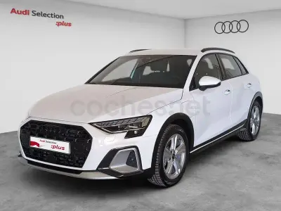 Ny Audi A3 Advanced Plus 204 HK (150 kW) 2025 Hvid Sedan