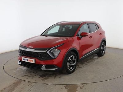 Rojo Usado 2024 Kia Sportage SUV | 25.399 € (Precio justo)