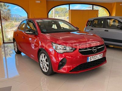 Usado Opel Corsa Elegance 100 CV (73 kW) 2022 Rojo Utilitario