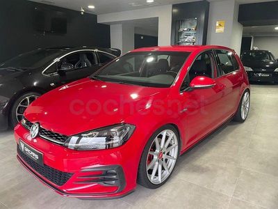 Usado VW Golf VII GTD 184 CV (135 kW) 2018 Rojo Berlina