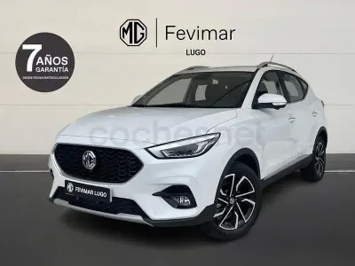 Begagnad MG ZS Luxury 106 HK (77 kW) 2024 Vit SUV