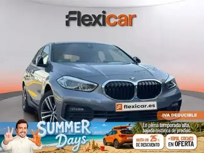 Usado BMW 118 150 CV (110 kW) 2022 Gris Utilitario