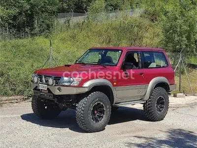 Occasion Nissan Patrol SE 130 ch (95 kW) 1999 Rouge SUV