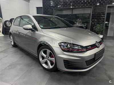 Usado VW Golf VII GTI 220 CV (161 kW) 2014 Gris / plata Berlina