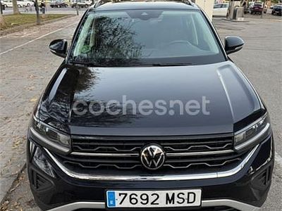 Negro Usado 2024 VW T-Cross Life SUV | 23.000 € (Un poco caro)