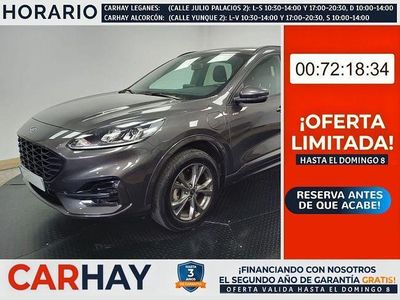 Gris Usado 2022 Ford Kuga ST-Line SUV | 17.990 € (Buen precio)