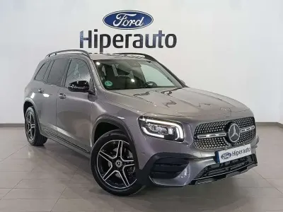 Usado Mercedes GLB200 150 CV (110 kW) 2022 Gris SUV
