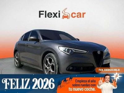 Gris Usado 2022 Alfa Romeo Stelvio Sprint SUV | 23.990 € (Super precio)