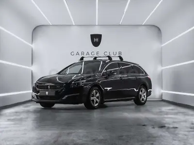 Usado Peugeot 508 SW Active 150 CV (110 kW) 2016 Negro Familiar