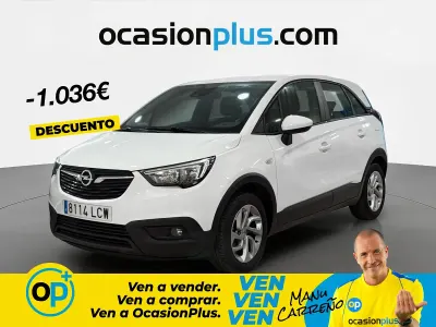 Occasion Opel Crossland X Edition 81 PK (59 kW) 2019 Wit SUV