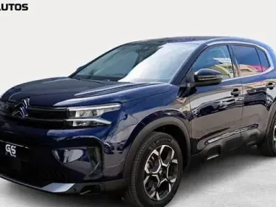 Brugt Citroën C5 Aircross PureTech 131 HK (96 kW) 2024 Blå SUV