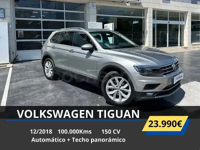 Occasion VW Tiguan Sportline 150 PK (110 kW) 2018 Grijs SUV