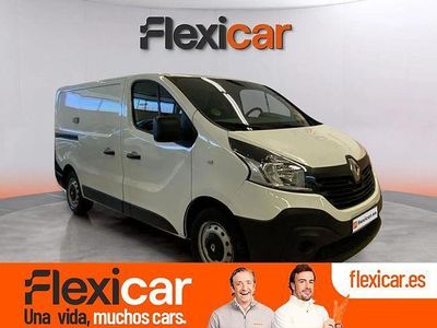 Usado Renault Trafic 95 CV (69 kW) 2017 Blanco Monovolumen