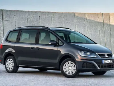 Usado Seat Alhambra XCELLENCE 150 CV (110 kW) 2020 Negro Monovolumen