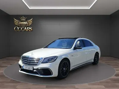 Usado Mercedes S63 AMG AMG 612 CV (450 kW) 2017 Blanco Coupe