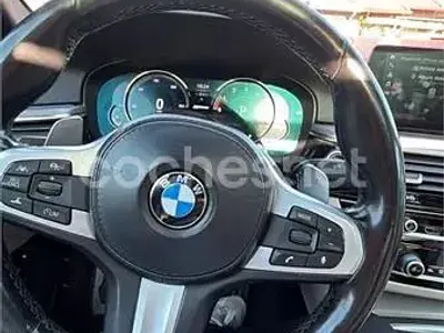 Usado BMW 530e iPerformance 252 CV (185 kW) 2018 Negro Berlina