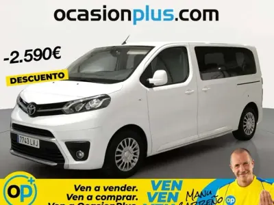Usado Toyota Proace Plus 140 CV (102 kW) 2021 Blanco Monovolumen