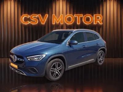 Usado Mercedes GLA250 218 CV (160 kW) 2022 Azul SUV