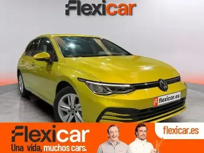 Usado VW Golf VIII Life 150 CV (110 kW) 2021 Verde