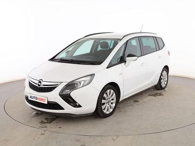 Usado Opel Zafira Tourer Selective 130 CV (95 kW) 2014 Blanco Monovolumen