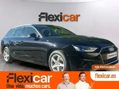 Usado Audi A4 Advanced Plus 150 CV (110 kW) 2023 Negro Familiar