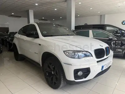 Usado BMW X6 306 CV (225 kW) 2011 Blanco SUV