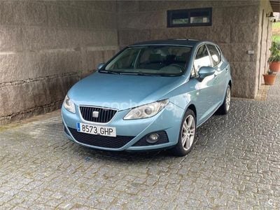 Usado Seat Ibiza Sport 105 CV (77 kW) 2008 Gris / plata Berlina