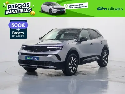 Usado Opel Mokka S 136 CV (100 kW) 2025 Gris SUV